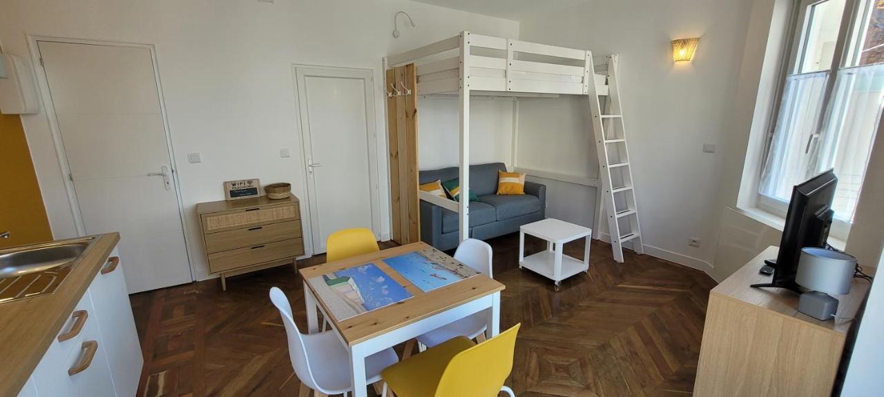 Studio 25 M2 A 100M De La Plage Berck 外观 照片
