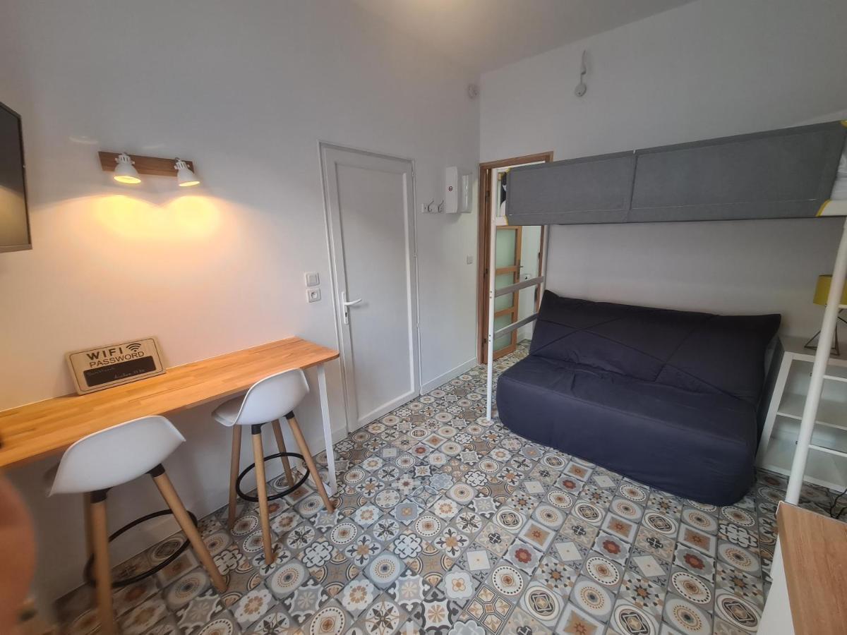 Studio 25 M2 A 100M De La Plage Berck 外观 照片