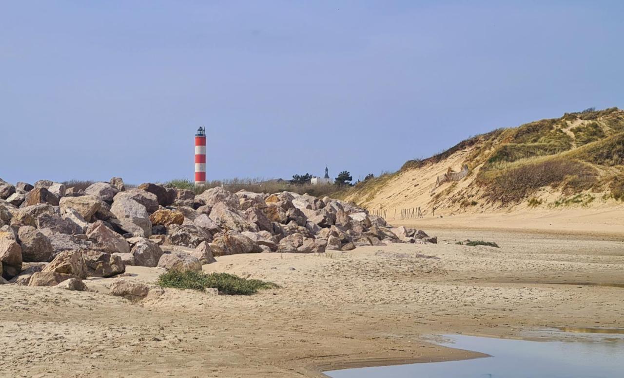 Studio 25 M2 A 100M De La Plage Berck 外观 照片